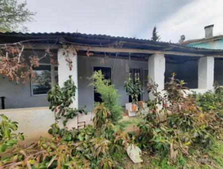 Denizli Acıpayam Olukbaşı Köyünde Yola Sıfır Satılık Köy Evi Araç  Veya Emlak Takas Olabilir