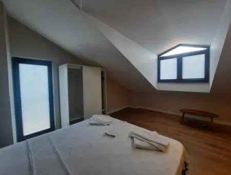 Muğla Dalyan Da Satılık Yüzme Havuzlu Sıfır, Eşyalı 5+1 Lüks Villa