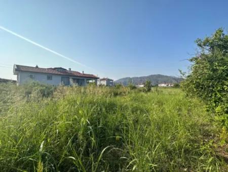 Ortaca Dikmekavakda 500  M2  Satılık Arsa