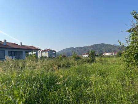 Ortaca Dikmekavakda 500  M2  Satılık Arsa
