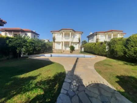 Dalyanda Müstakil 500 M2 Arsada 150 M2 4+1 Eşyalı Dubleks Yıllık Kiralık