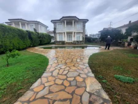 Dalyanda Müstakil 500 M2 Arsada 150 M2 4+1 Eşyalı Dubleks Yıllık Kiralık
