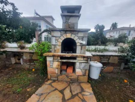 Dalyanda Müstakil 500 M2 Arsada 150 M2 4+1 Eşyalı Dubleks Yıllık Kiralık