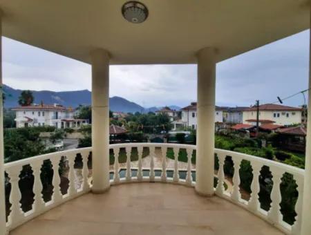 Dalyanda Müstakil 500 M2 Arsada 150 M2 4+1 Eşyalı Dubleks Yıllık Kiralık