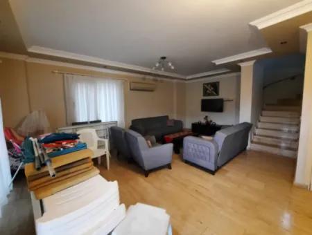 Dalyanda Müstakil 500 M2 Arsada 150 M2 4+1 Eşyalı Dubleks Yıllık Kiralık