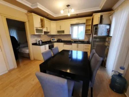 Dalyanda Müstakil 500 M2 Arsada 150 M2 4+1 Eşyalı Dubleks Yıllık Kiralık