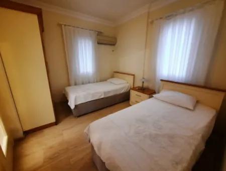 Dalyanda Müstakil 500 M2 Arsada 150 M2 4+1 Eşyalı Dubleks Yıllık Kiralık