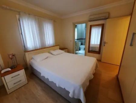 Dalyanda Müstakil 500 M2 Arsada 150 M2 4+1 Eşyalı Dubleks Yıllık Kiralık