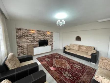 Ortaca Dikmekavakta 130 M2  3+1 Eşyalı Daire Kiralık