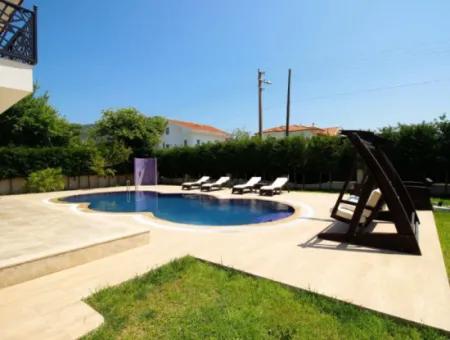 Muğla Ortaca Dalyan’da 770 M² Arsada 5+1 Havuzlu Müstakil Lüks Villa Satılık