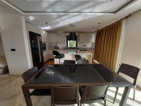 Muğla Ortaca Dalyan’da 770 M² Arsada 5+1 Havuzlu Müstakil Lüks Villa Satılık