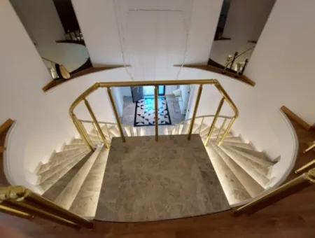 Muğla Ortaca Dalyan’da 770 M² Arsada 5+1 Havuzlu Müstakil Lüks Villa Satılık
