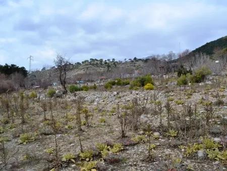 Fethiye Arpacık Ta Satılık Kelepir Arazi