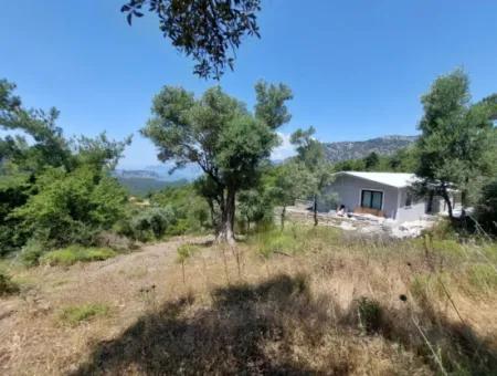 Muğla Ortaca Gökbel’de Göl Ve Deniz Manzaralı 1.000 M² Yatırımlık Arazi Satılık