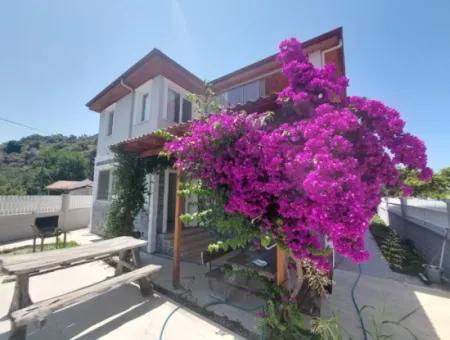 Mugla Dalyan Da 500 M2 Müstakil Arsada, Eşyalı 2 Daire 220 M2 Komple Kiralık