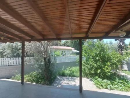 Mugla Dalyan Da 500 M2 Müstakil Arsada, Eşyalı 2 Daire 220 M2 Komple Kiralık