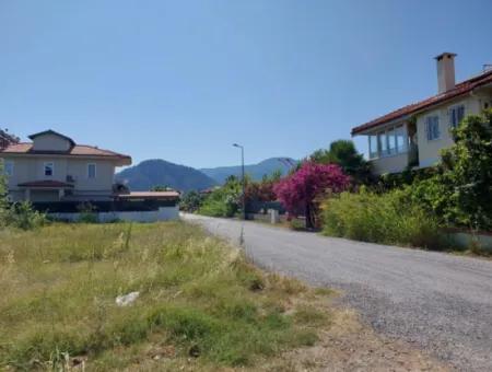 Dalyan Merkezde 500 M2 Müstakil Kelepir Arsa Satılık