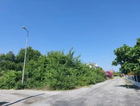 Dalyan Merkezde 500 M2 Müstakil Kelepir Arsa Satılık