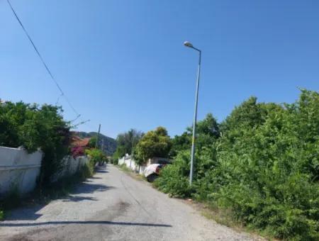 Dalyan Merkezde 500 M2 Müstakil Kelepir Arsa Satılık