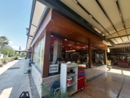 Köyceğizde 70 M2 Kiracılı Dükkan Acil Satılık