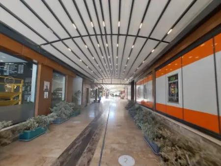 Köyceğizde 70 M2 Kiracılı Dükkan Acil Satılık