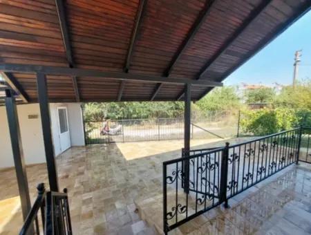 Dalyan’da Satılık Müstakil Havuzlu Villa – Isı Pompalı, 3+1 Dubleks