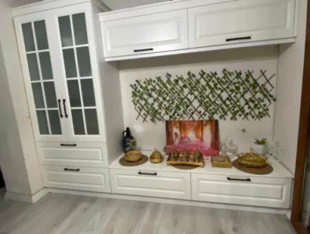 Ortaca Ekşiliyurt Yüzme Havuzlu 700 M2 Arsada 2+1 Eşyalı Daire Kiralık