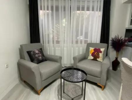Ortaca Ekşiliyurt Yüzme Havuzlu 700 M2 Arsada 2+1 Eşyalı Dubleks Kiralık
