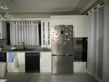 Ortaca Ekşiliyurt Yüzme Havuzlu 700 M2 Arsada 2+1 Eşyalı Dubleks Kiralık