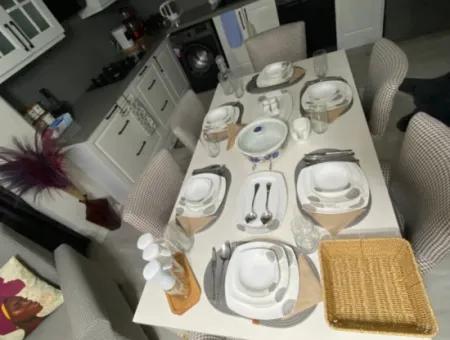 Ortaca Ekşiliyurt Yüzme Havuzlu 700 M2 Arsada 2+1 Eşyalı Dubleks Kiralık