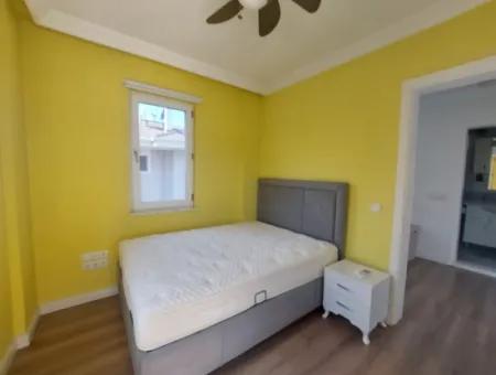 Dalyan’da  Müstakil Yüzme Havuzlu Eşyalı 3+1 Kış Balkonu Villa Kiralık