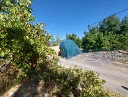 Çameli Kızılyaka Yaylada Köşebaşı 360 M2 Arsa Satılık