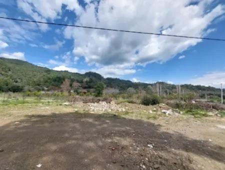 Muğla Köyceğiz Çandır Merkezde 1 000 M2 Arazi Satılık