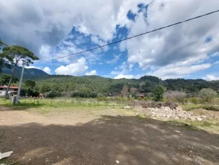 Muğla Köyceğiz Çandır Merkezde 1 000 M2 Arazi Satılık