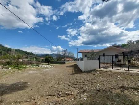 Muğla Köyceğiz Çandır Merkezde 1 000 M2 Arazi Satılık
