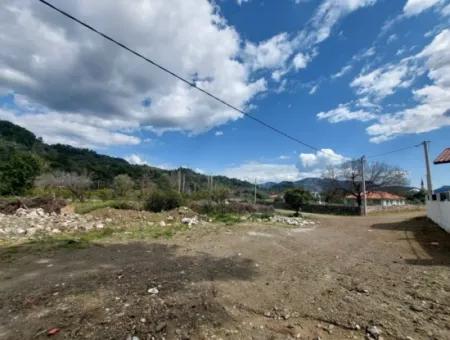 Muğla Köyceğiz Çandır Merkezde 1 000 M2 Arazi Satılık