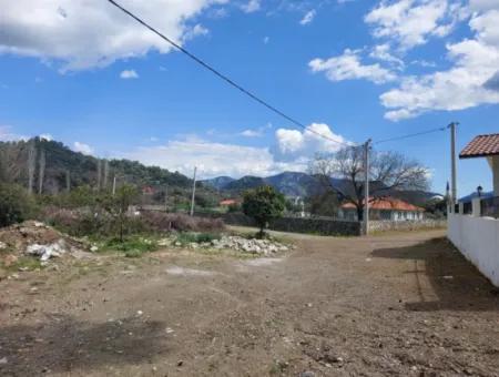 Muğla Köyceğiz Çandır Merkezde 1 000 M2 Arazi Satılık