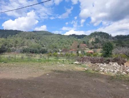 Muğla Köyceğiz Çandır Merkezde 1 000 M2 Arazi Satılık