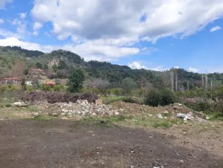 Muğla Köyceğiz Çandır Merkezde 1 000 M2 Arazi Satılık