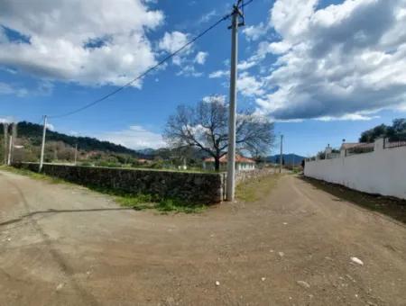 Muğla Köyceğiz Çandır Merkezde 1 000 M2 Arazi Satılık