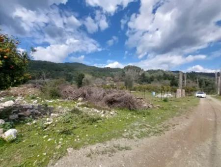 Muğla Köyceğiz Çandır Merkezde 1 000 M2 Arazi Satılık