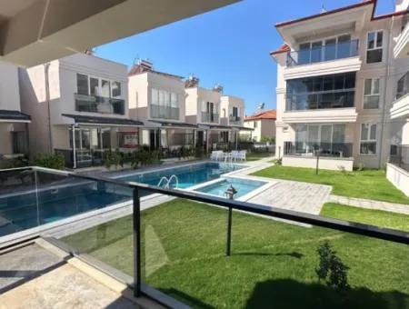 Ortaca Karaburunda  Site İçi 3+1 Havuzlu Daire Kiralık
