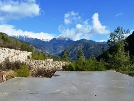 Fethiye Kızılbelde Satılık İmarlı Arsa