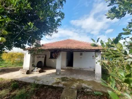 Muğla, Köyceğiz, Kavakarası 500 M2 Arazide 80 M2  2+1 Kelepir Köy Evi Satılık