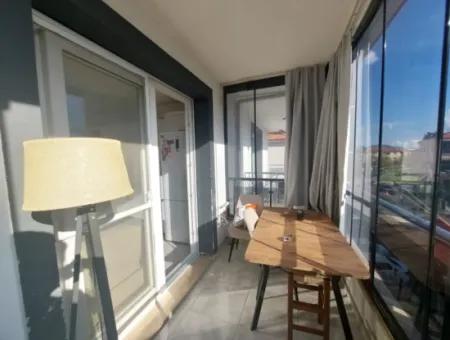 Muğla Ortaca Karaburun Da 3 Katlı Binanın 3 Cu Katında  Bulunan 1+1 Daire Satılık