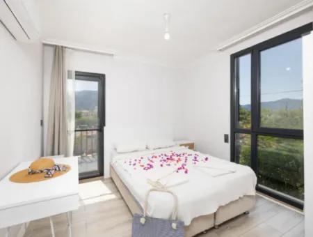 Dalyan Da Yüzme Havuzlu Eşyalı Lüks Villa 6 Aylık Kiralık