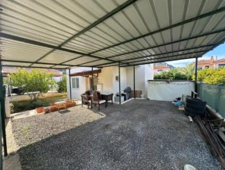 Ortaca Mergenli De 417 M2 Arsa İçerisinde 130 M2 Villa Satılık