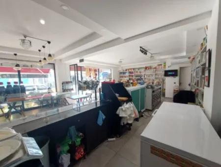 Muğla Dalyan Merkezde 200 M2 Çerez Ve Aktar Dükkan Devren Kiralık