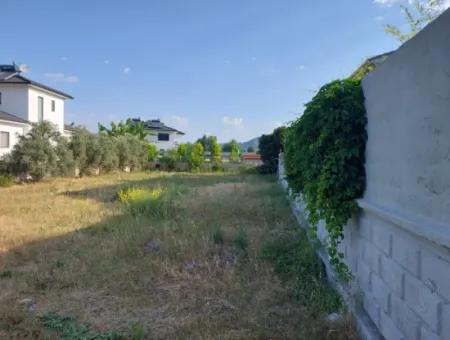 Mugla Ortaca  Okçular Da 500 M2 Müstakil Arsa 250 M2 İnşaat Hakkı Satılık