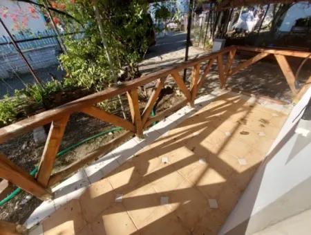 Ortaca Dalyan 1+1 Eşyalı Veya Eşyasız Kiralık Giriş Kat Bahçeli Daire